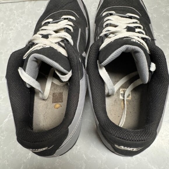 Nike air prestige III low grey black white Men SZ 12 386114-030 - Picture 7 of 10